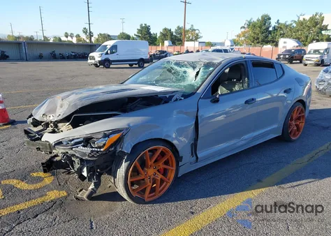 2021 Kia Stinger Gt from USA, damaged, VIN KNAE35LC3M6096724